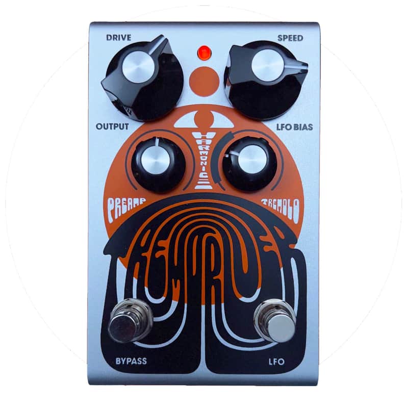 kittycasterFX Tremdriver Preamp / Harmonic Tremolo image 1