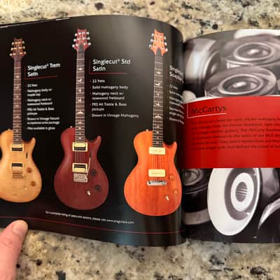 PRS Catalog 2007 Custom Standard 22 24 CE Santana Swamp Ash Special Satin 12 String SC 250 245 Singlecut Soapbar McCarty Hollowbody Spruce I II Dave Navarro Chris Henderson Johnny Hilland Modern Eagle image 11