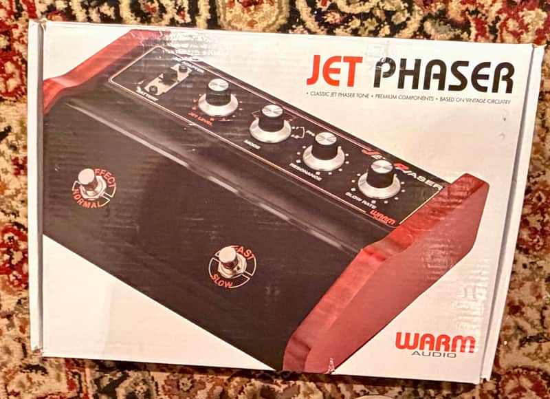 Warm Audio Jet Phaser
