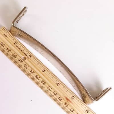Gretsch Rail Mount Bass Drum Shell Bracket Vintage 50s Walberg&Auge W&A 4.5" USA image 2