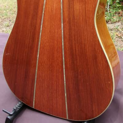 1976 Yairi YW-500P D-35 style image 7