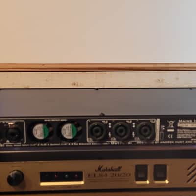 Matrix GT 1500 FXBD Power Amp 2018 Black/Grey - 3 chanel - W/D/W - 110/230v image 7