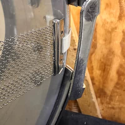 Yamaha 5.5" x 14" Snare Drum SD-755 Chrome Over Steel image 17