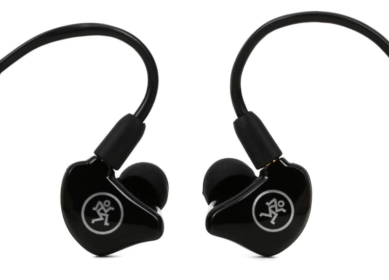 Mackie MP-120 Single Dynamic Driver Professional In-ear Monitors image 1