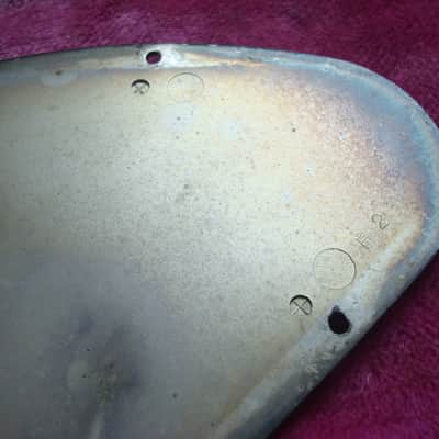 Vintage Gibson 1963 SG Les Paul Standard Backplate Control Cavity Cover 1962 65 image 3