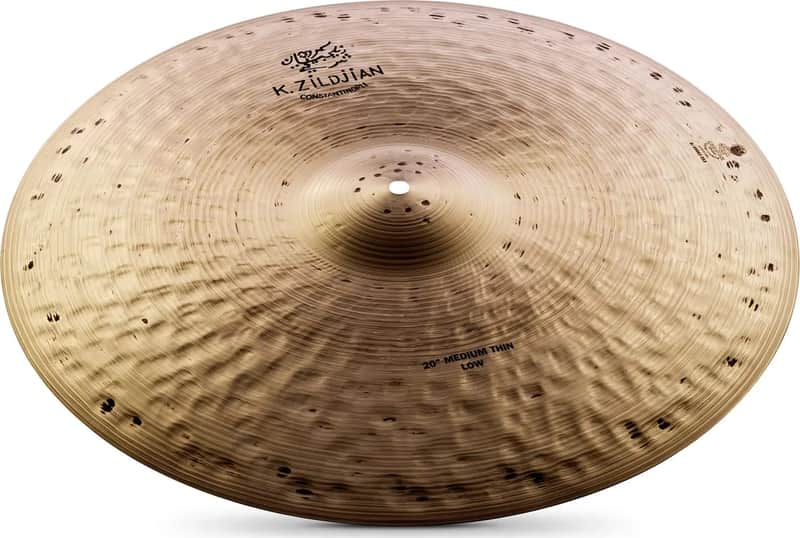 Zildjian K Constantinople Medium Thin Low Ride Cymbal, 20" image 1