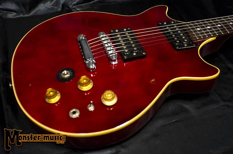 Epiphone Genesis Standard 1979-1981 Wine Red image 1