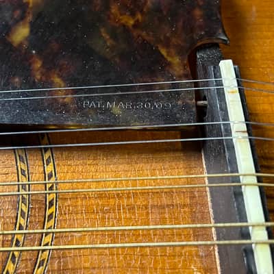 1918 The Gibson A1 Vintage Antique Made In Kalamazoo Mandolin! image 14