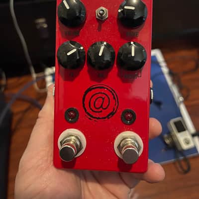 JHS @ The AT+ Plus Andy Timmons Signature Drive 2018 - Present - Red image 1