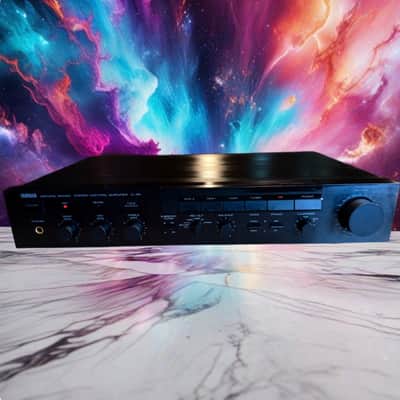 Yamaha C-45 Natural Sound Stereo Control Amplifier PRE-AMP FRESH SERVICE Phono🔥 image 1