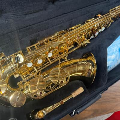 Yamaha YAS-62III Professional Eb Alto Saxophone Gold Lacquered Brass New Unplayed #951 image 1