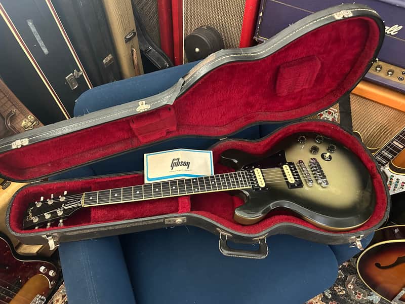 Vintage Gibson Professional Es-335s Deluxe 1980 Silverburst OHSC image 1