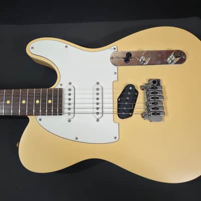 Reverend Pete Anderson Signature Eastsider T with Rosewood Fretboard 2010s - Satin Powder Yellow image 4