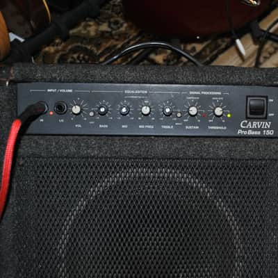 Carvin Pro Bass 150 Combo image 6