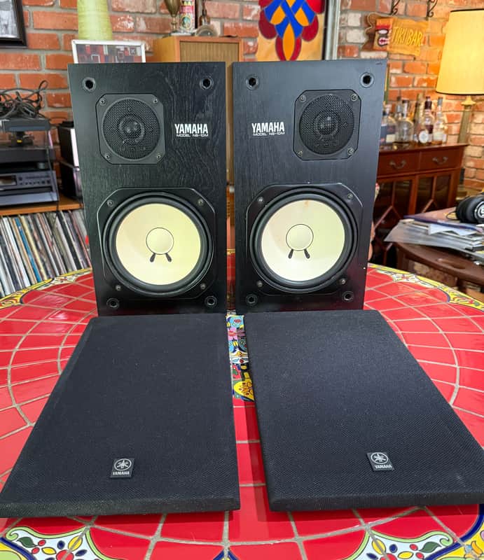 Yamaha NS-10M (Matched Pair) 1980s - All Original image 1