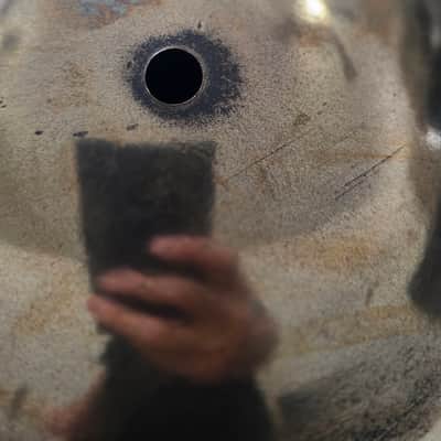Sabian 22" HH Remastered Power Bell Ride Cymbal 2016 - Present - Natural image 3