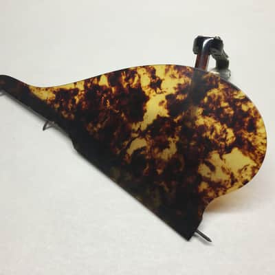 Vintage Gibson Model A Mandolin Pickguard with Clamp image 1