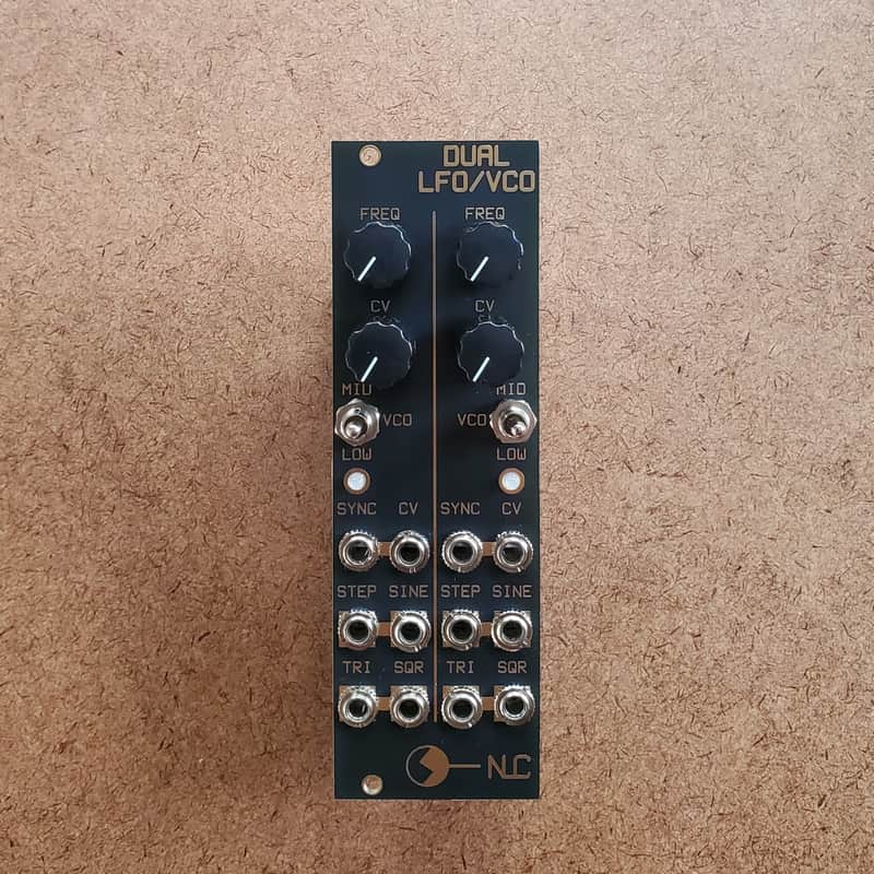 NLC Nonlinear Circuits Dual LFO/VCO image 1