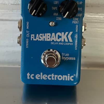 TC Electronic Flashback Delay & Looper Guitar or Bass Effect Pedal image 1