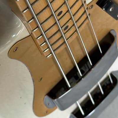 Fender Custom Shop '59 Precision Bass 2025 - Relic Aged White Blonde image 21