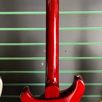 PRS Custom 22 Stoptail Vintage Yellow 1998 Electric Guitar image 9