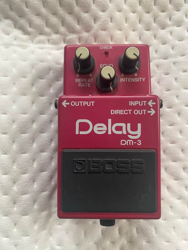 Boss DM-3 Delay | Reverb Canada