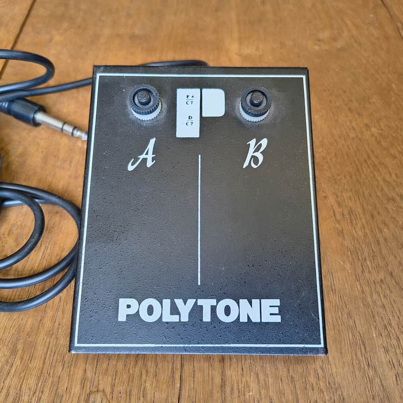 Polytone Foot Switch (Prob. For Mega-Brain Jazz Amp Head) image 1
