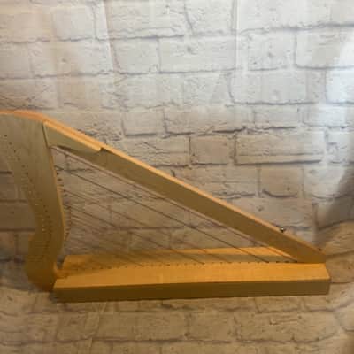 Harpsicle Fullsicle Full Lever 26 String Maple Mini Harp image 4