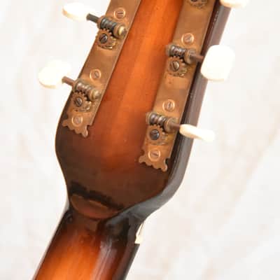 Hopf Archtop -1950s German Vintage Jazz Guitar / Gitarre image 13
