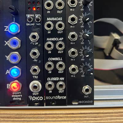 Erica Synths Pico Drums 2014 - Present - Black image 2