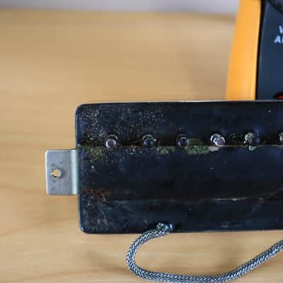 Vintage 1970s Gibson Tarback Humbucker Pickup Neck 5.176ohms image 14