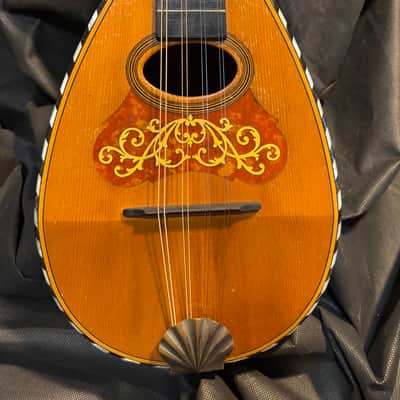 American Conservatory Lyon & Healy Bowl Back Mandolin - Early 1900s - Brazilian Rosewood - Great Player - Ship FREE!!! image 2