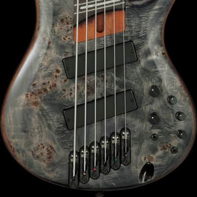 Ibanez SR Bass Workshop 6 String Electric Bass - Multiscale - Deep Twilight (SRMS806DTW) image 11