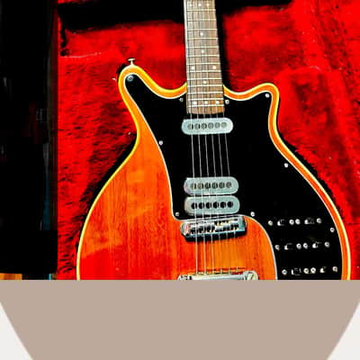 Guild BM02Brian May Signature Pro 1994- Red image 1