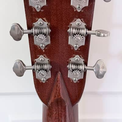 1947 Martin D-28 | Brazilian Rosewood | Smokies Red Spruce Retop by Joshua Young image 5
