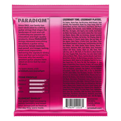 Ernie Ball EB2023 Paradigm 09-42 - Electric Guitar Strings image 2