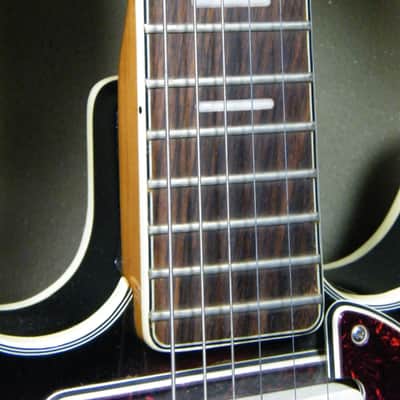 Bruno Conqueror Hollow-Body (ES-335-Matsumoku)-Collectors-Grade Flawless-1968 image 16