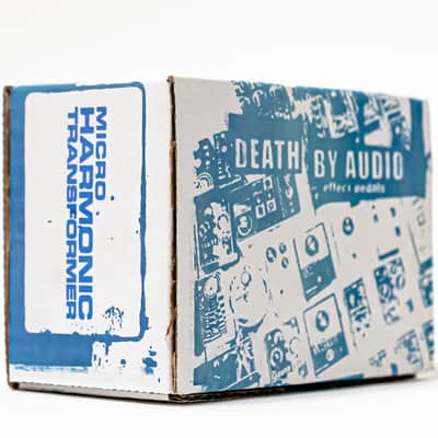 Death By Audio Micro Harmonic Transformer - Fuzz Guitar Effect Pedal - New image 9