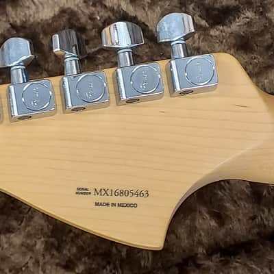 Immagine Mexican Fender Player Mustang 90 Red Custom Modified Single Pick-Up - 13