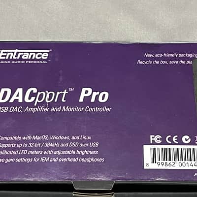 Centrance DACPort Pro USB DAC, Headphone Amplifier and Monitor Controller image 8
