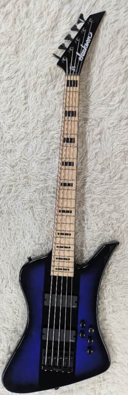 Jackson X Series David Ellefson Signature Kelly Bird V | Reverb