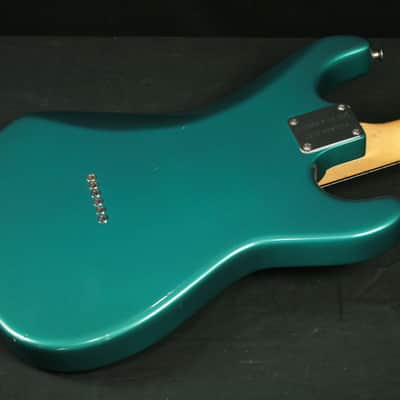 Guitars R Us Strat 1995 Ocean Turquoise - lefty - built for and signed by CoCo Montoya image 8