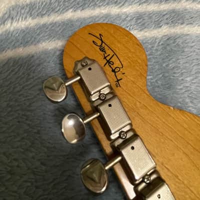 Fender FSR '60s Reverse Special Jimi Hendrix Stratocaster 2006 - Olympic White image 11