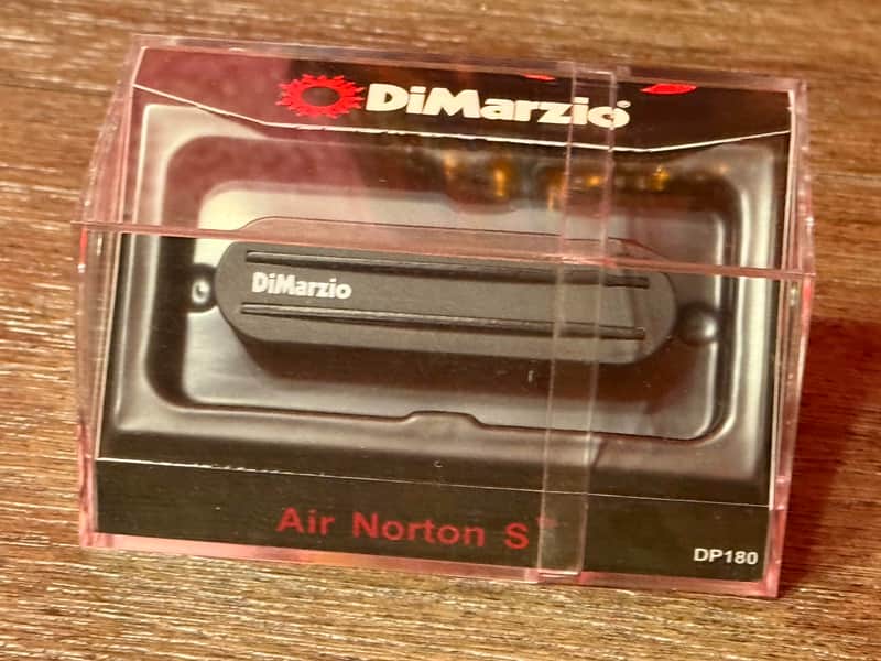 DiMarzio DP180BK Air Norton S Single Coil Pickup 2010s - Black image 1