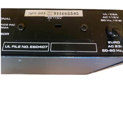 DBX 166 2-Channel Dynamics Processor - RECORD PLANT image 7