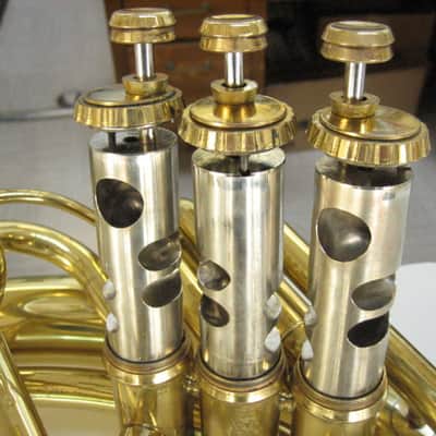Good C.G. Conn 20K Sousaphone Brass Lacquer with Case image 9