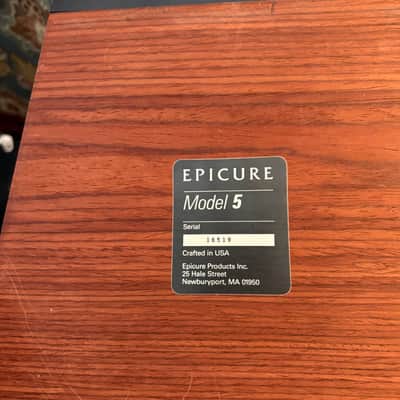 Epicure Model 5 Stereo Speakers image 5