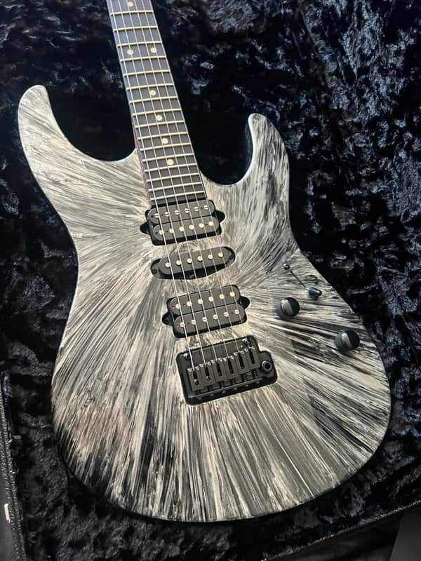 Suhr Modern Silver Nova/ Reverse Head Stock WOW! image 1