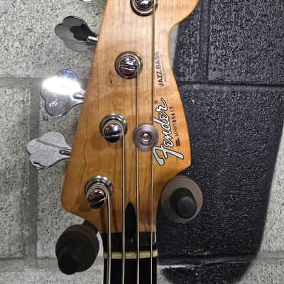 Fender Standard Jazz Bass with Rosewood Fretboard 1999- Bartolini Pick Ups- Black image 9