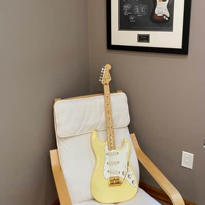 Fender Stratocaster Gold Elite 1983 Off white image 9